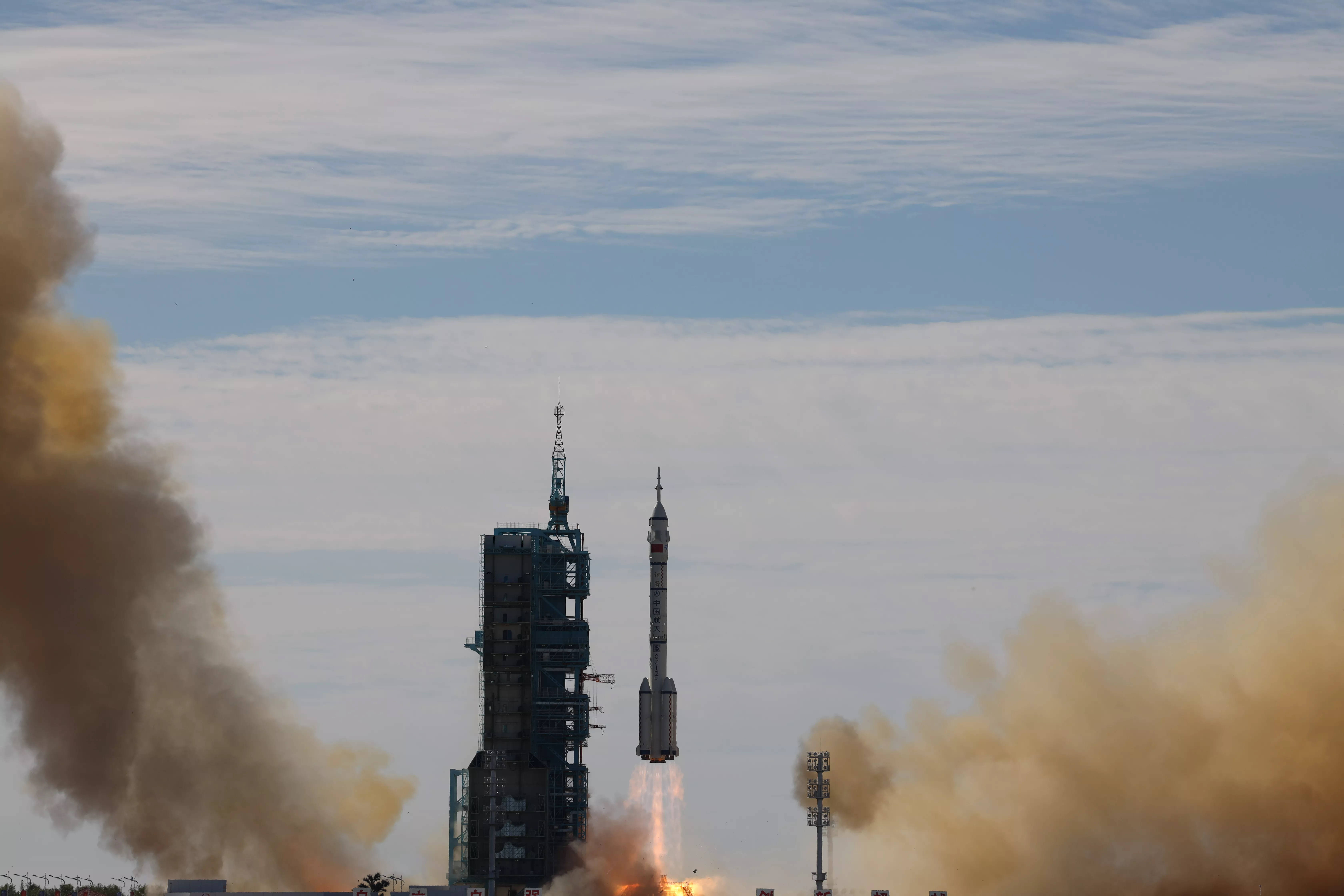 铸梦太空|神舟十二号发射圆满成功