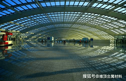 北京首都国际机场t3航站楼玻璃幕墙案例赏析