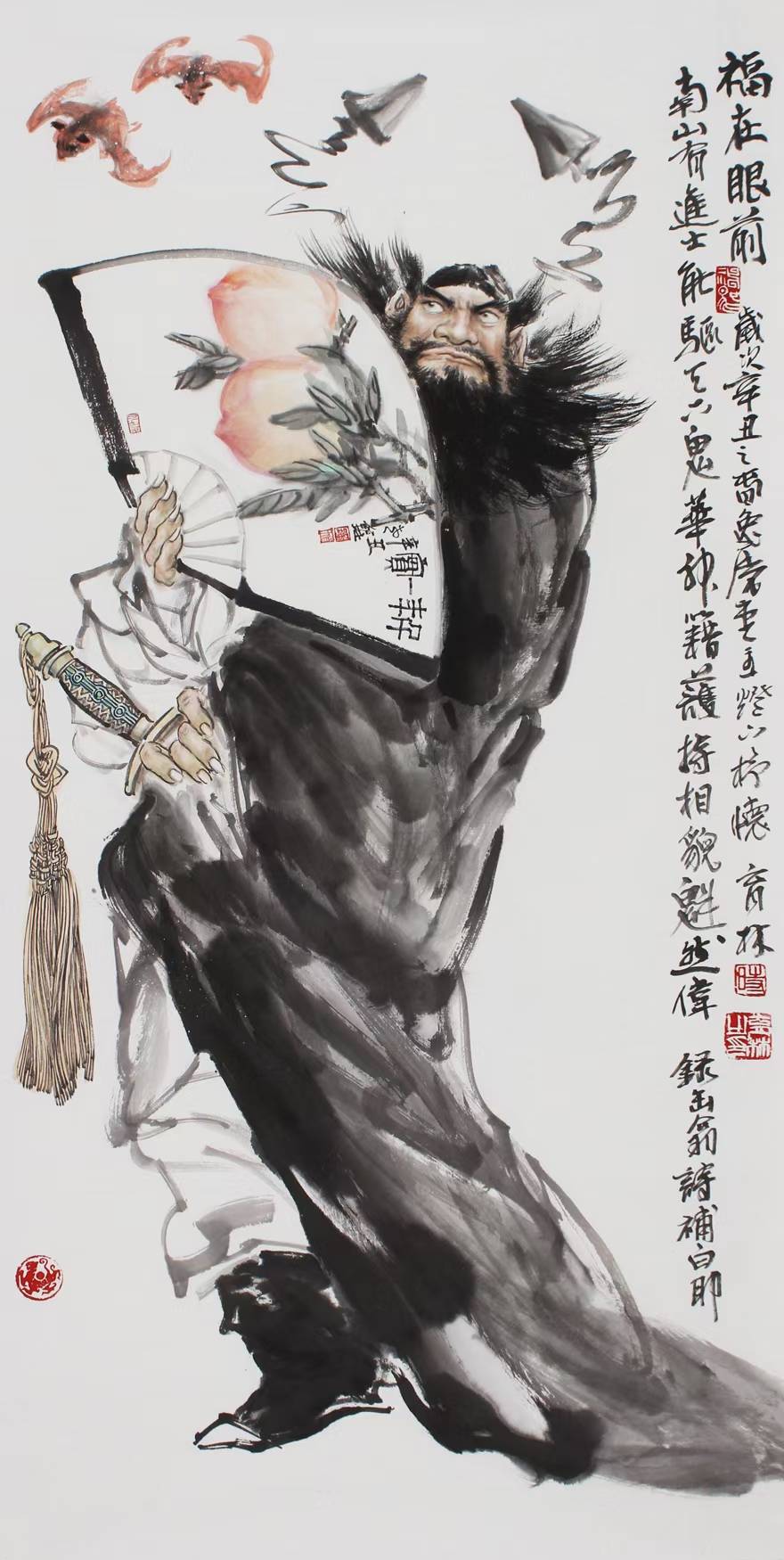 画家时育林