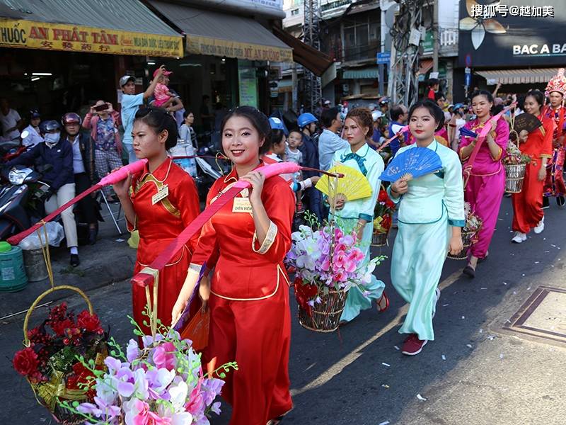 越南人对中国人的称呼变化