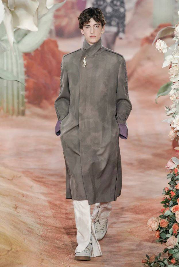 2021年迪奥春夏男装,迪奥2021春夏女装 【巴黎男装周】dior 迪奥2022春夏男装秀