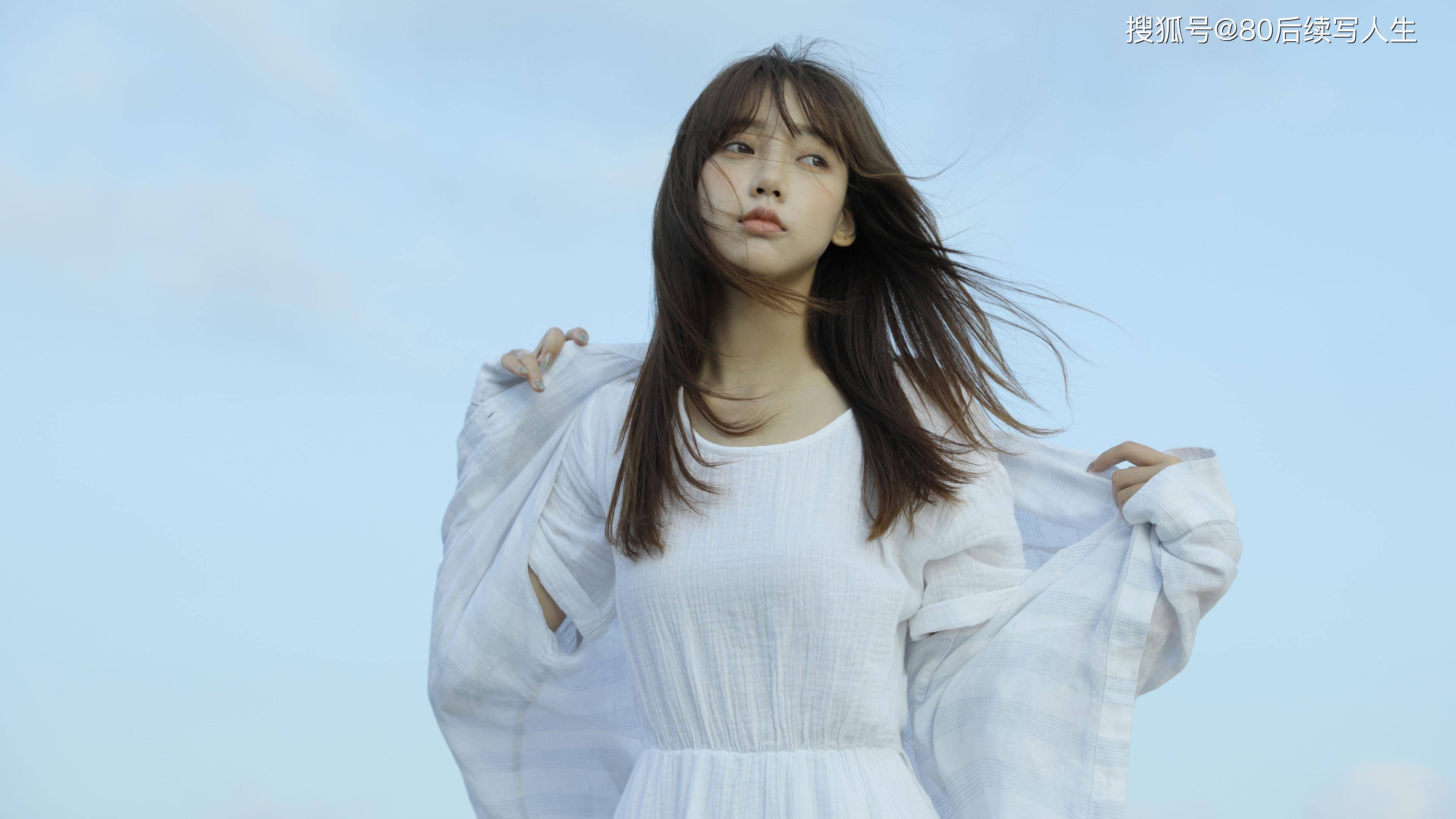 清新甜美的小姐姐,美女电脑高清桌面壁纸!
