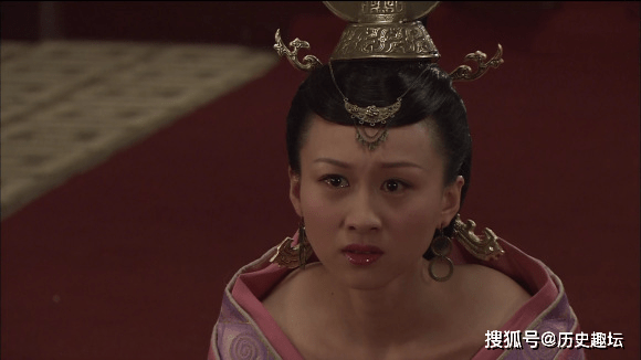 许娥被废后,被幽禁于昭台宫.