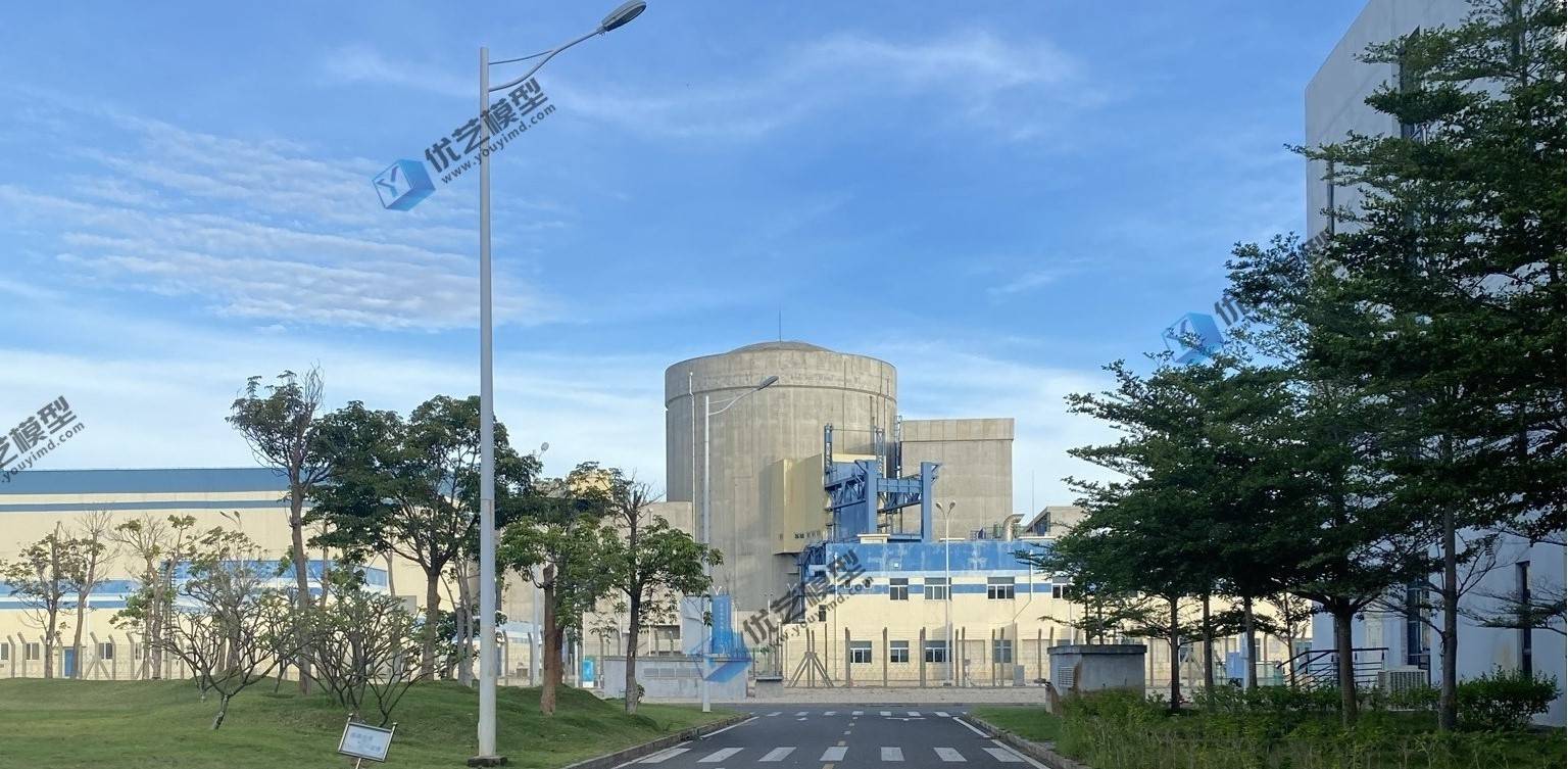 联合中国电科为海南昌江核电站开发的安全攻防系统模型