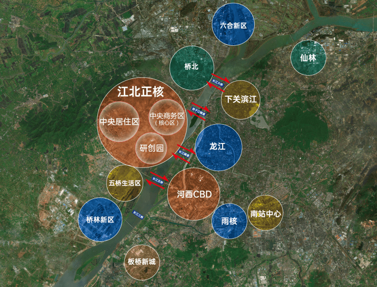 南京2021楼市黑马,江北这个版块最值期待