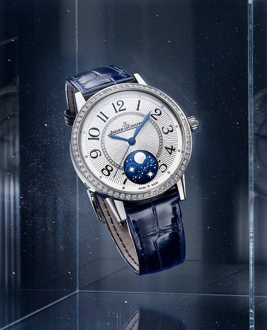 限量一百枚 积家(jaeger-lecoultre)推出约会系列月相腕表