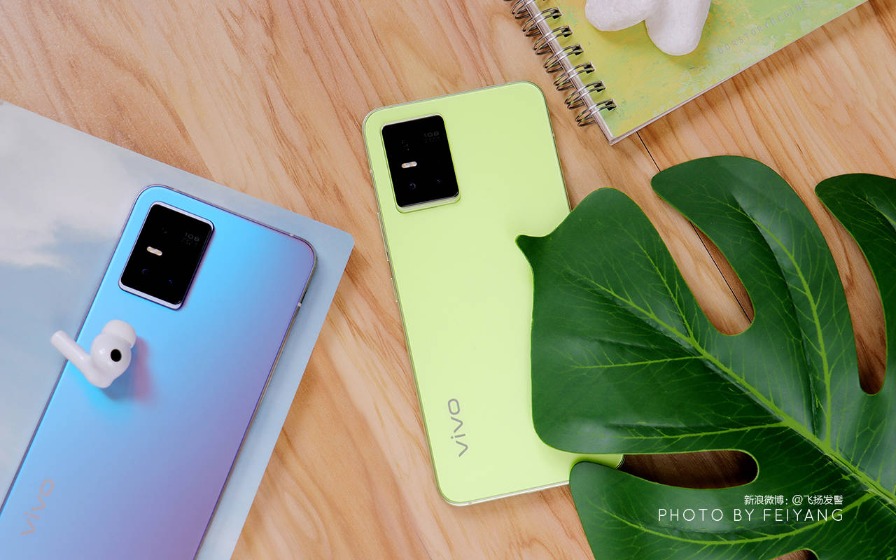 绚丽一夏,轻薄自拍旗舰vivo s10 pro双色图赏