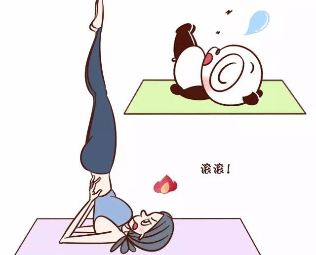 5,肩倒立