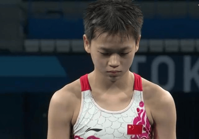 中国女子跳水梦之队14岁全红婵夺冠!