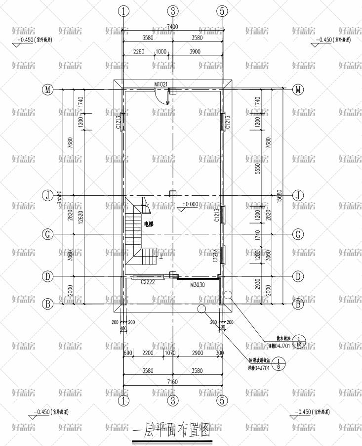 15米长8米宽建房图纸_买房子