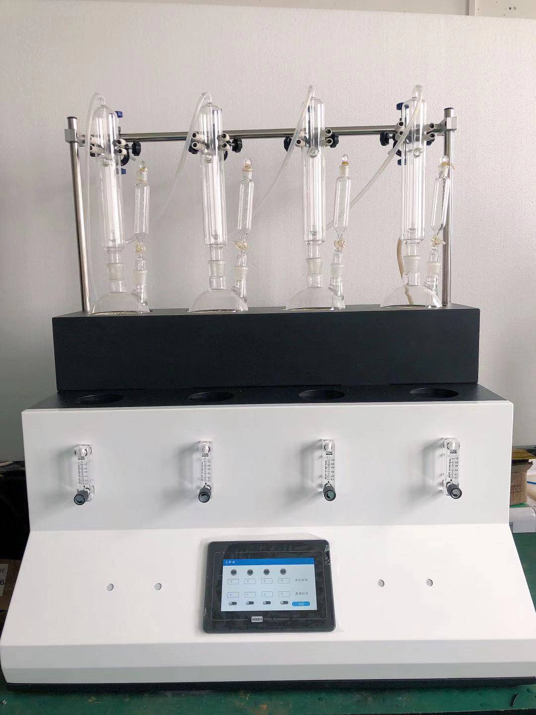 二氧化硫蒸馏装置图,中药二氧化硫检测仪价格,二氧化硫蒸馏器厂家