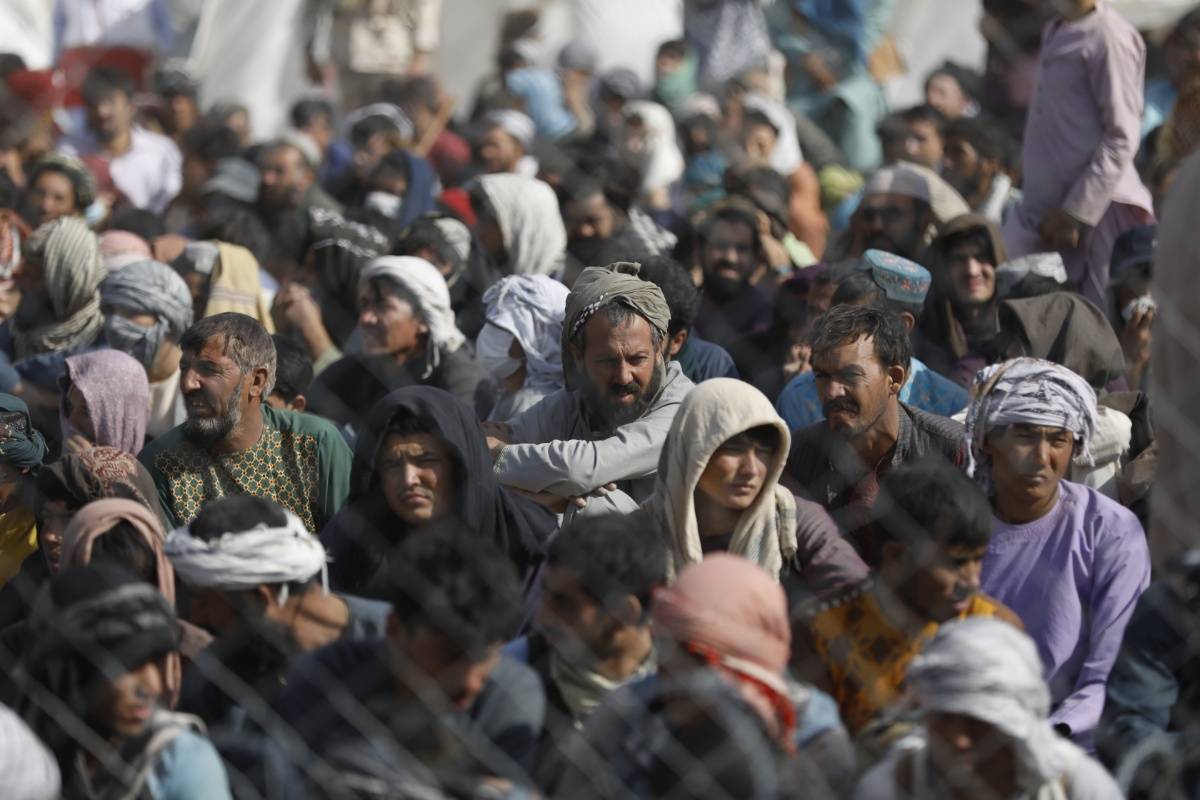 40万阿富汗人流离失所 欧洲慌了:难民潮要重演