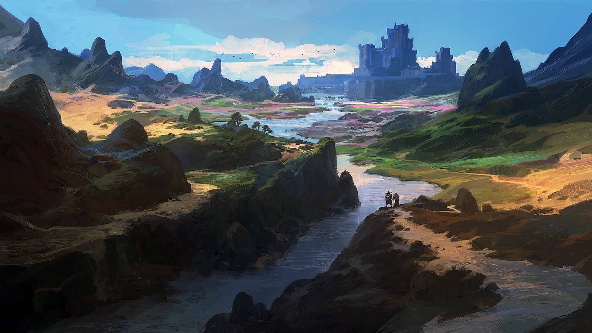 可爱的卡通动漫壁纸分辨率2560x1600