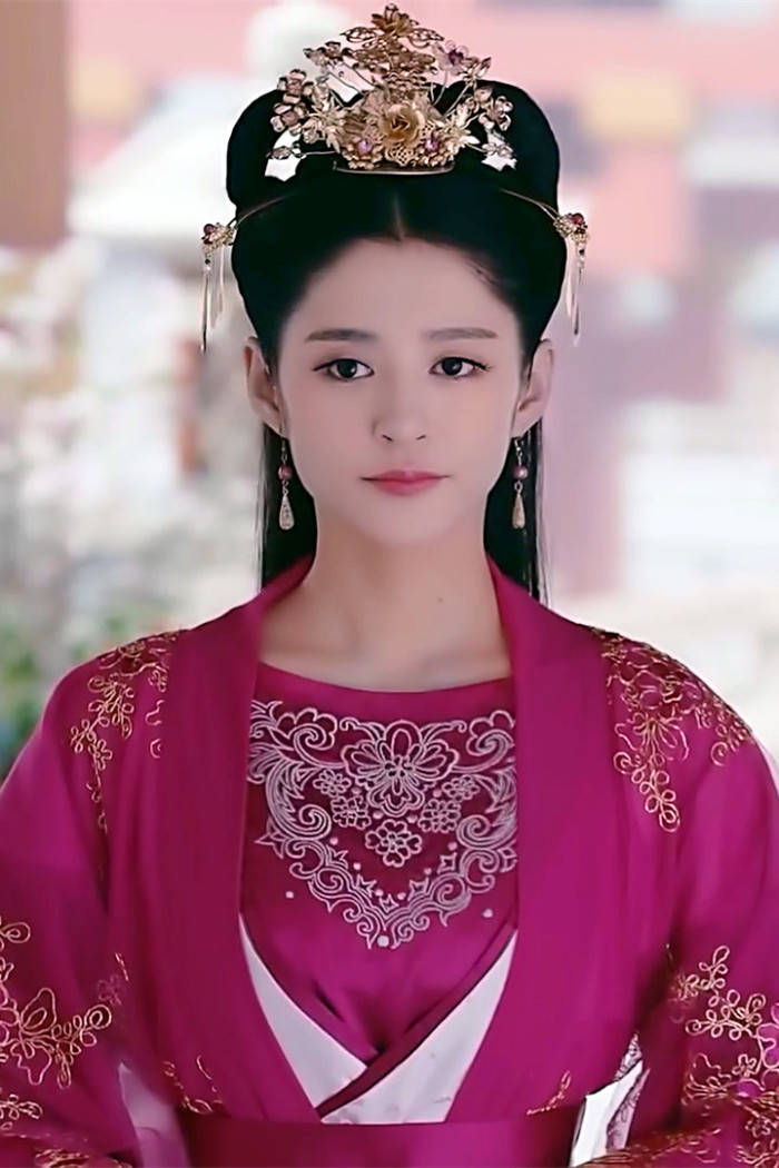 原创锦绣未央女演员剧中头饰李长乐11款经典头饰