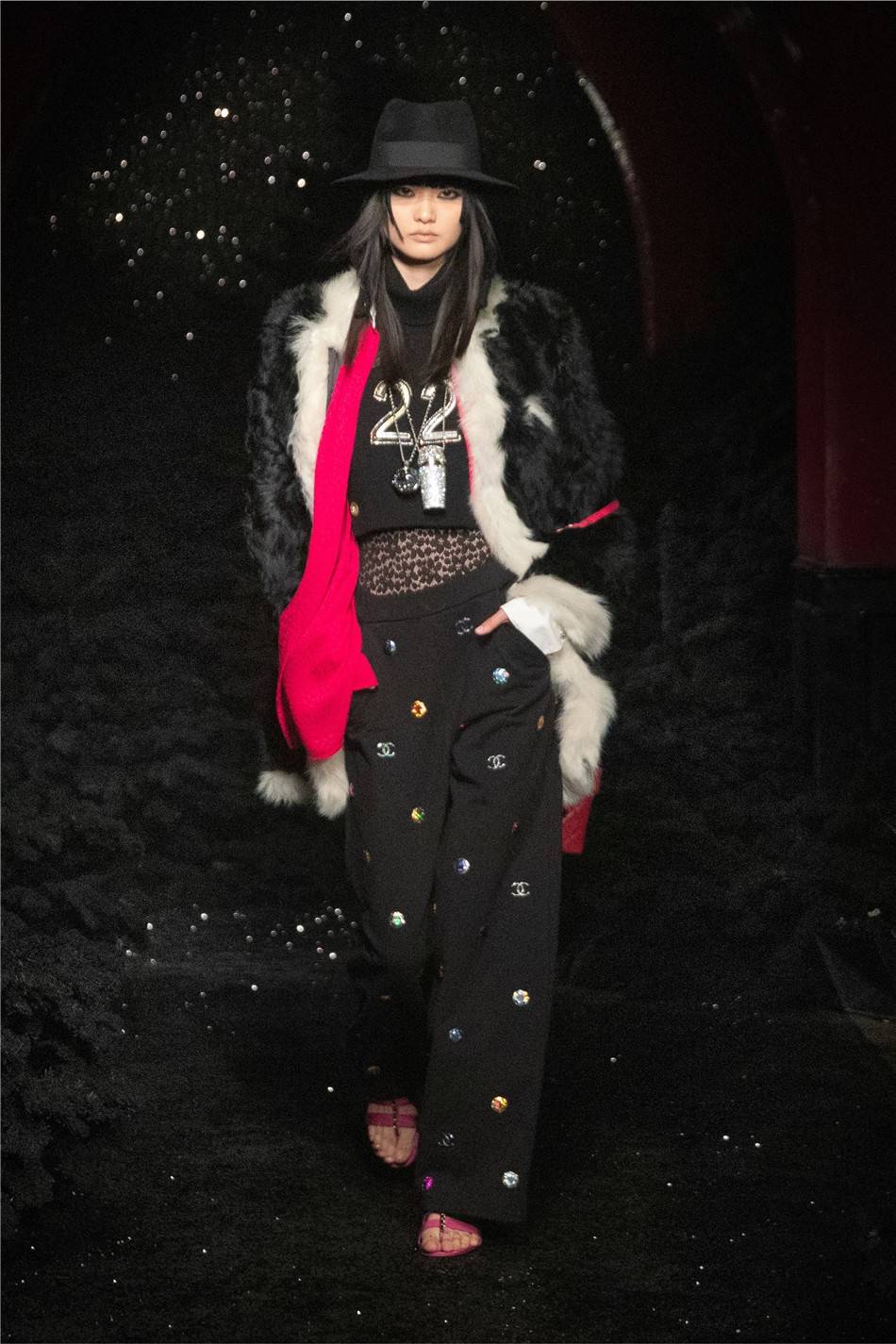 2021香奈儿秋冬时装,香奈儿2021高定系列 chanel | 2021秋冬系列_香奈儿