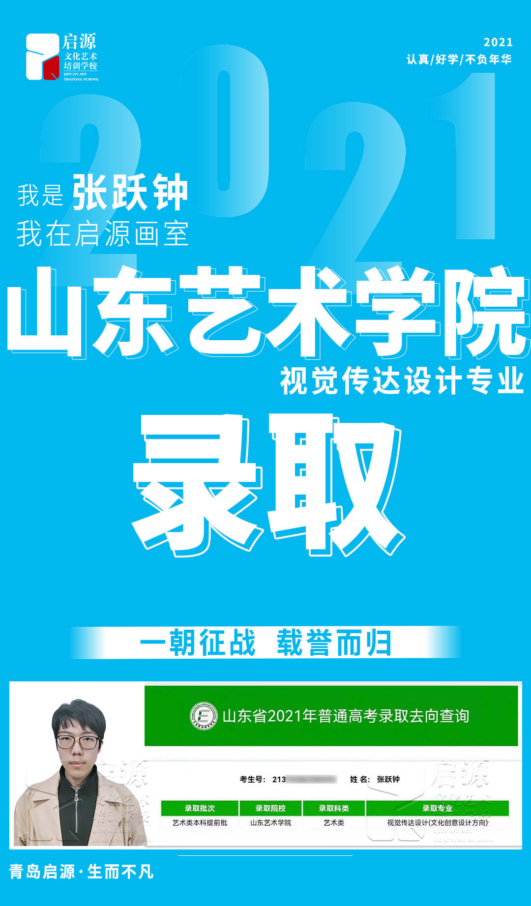 青岛即墨启源画室今年怎么录取了这么多提前批?