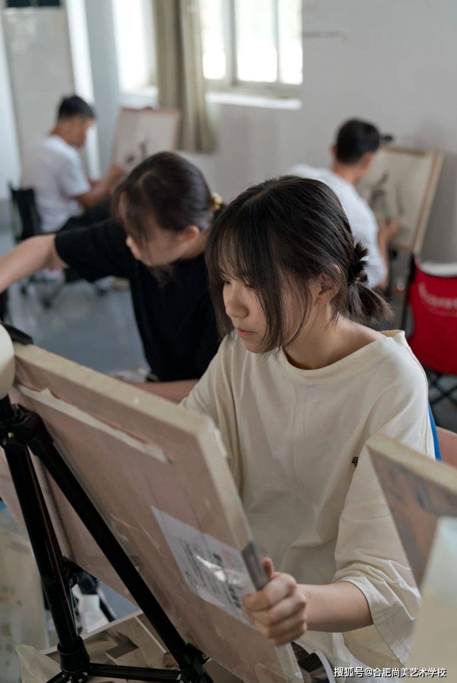 2021尚美艺术学校各专业学子集训掠影