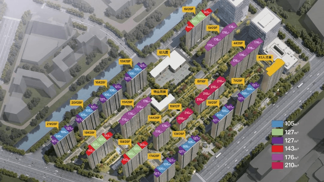 据了解,金地大成雅境将于预计近期加推8,9,10三栋楼共204套