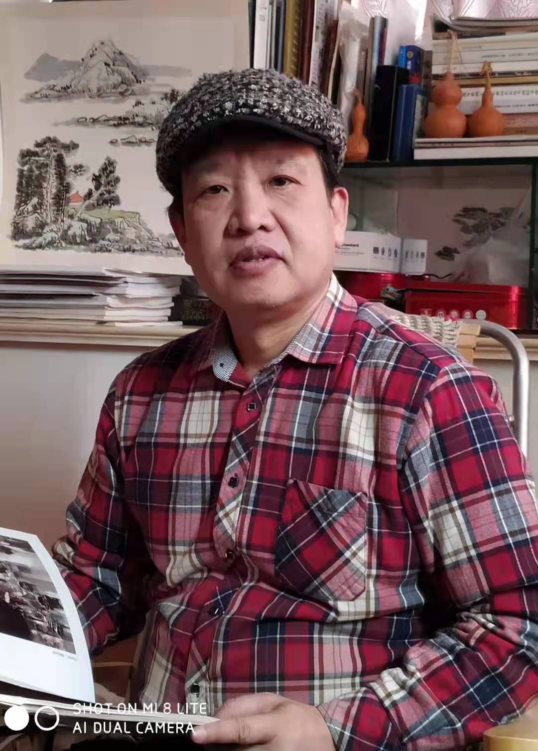 著名画家李荣生先生李荣生,字彦辰,生于泉城济南,现居北京,毕业山东