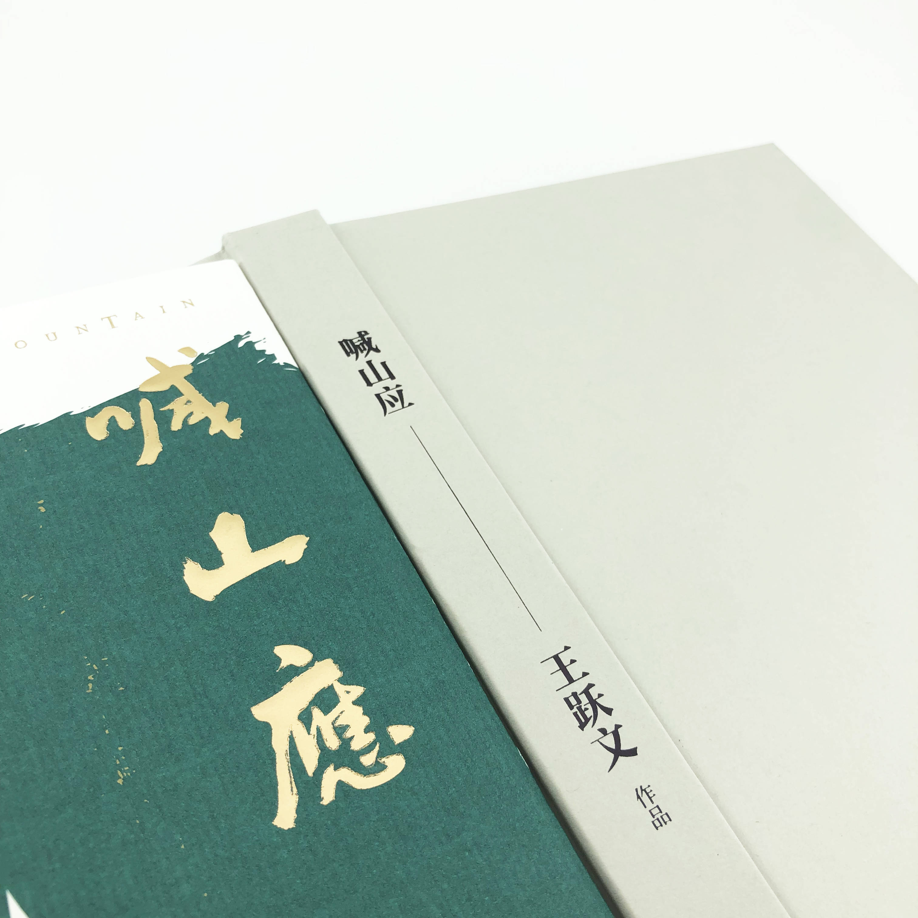 王跃文 《喊山应》湖南文艺出版社 2021年10月出版
