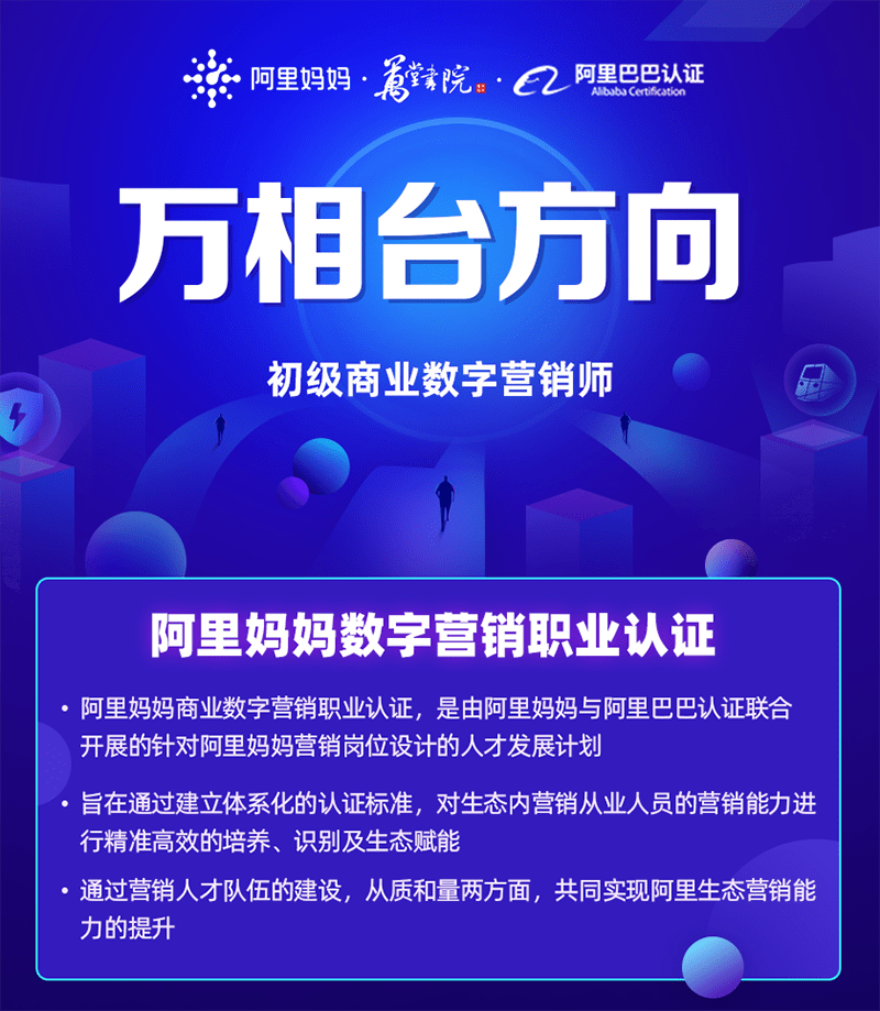 阿里妈妈上线万相台,立成电商快速拿下满分证书