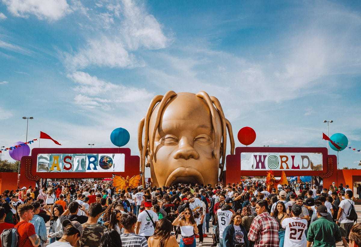 第二届astroworld音乐节