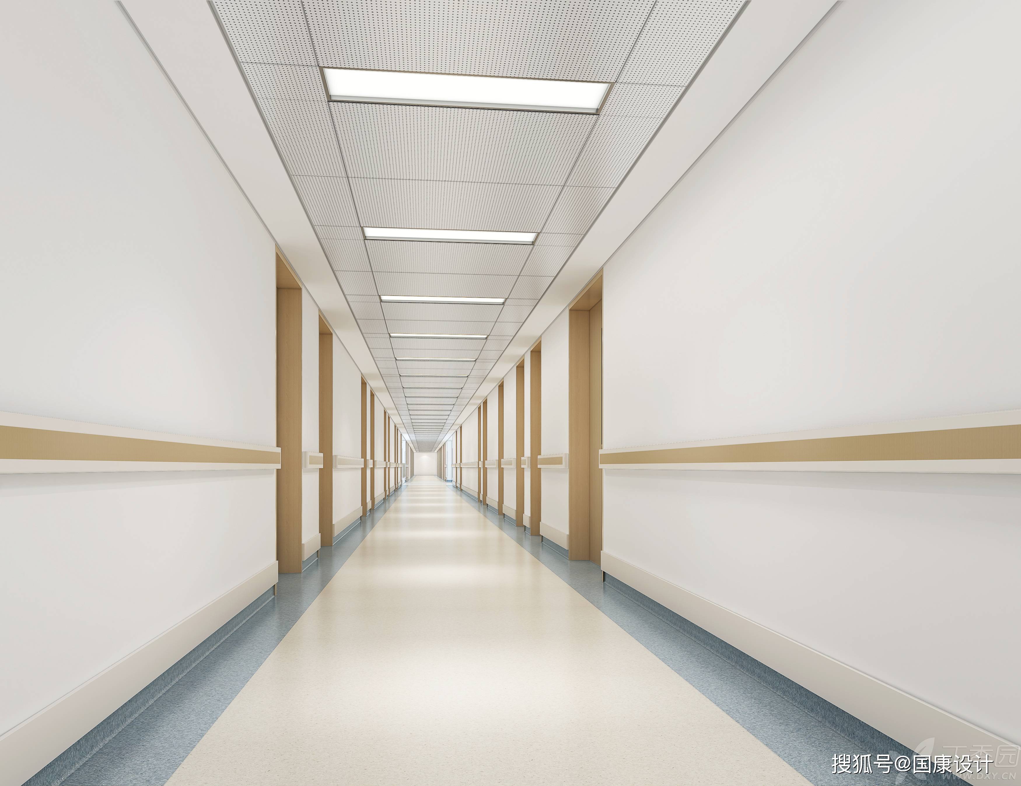 医院装修设计需要考虑的5大照明设计