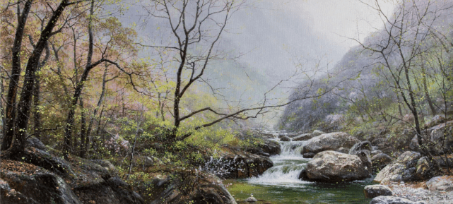 朝鲜当代油画艺术家部分精选作品鉴赏