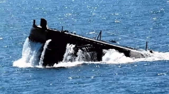 历经14年才形成战力:中国汉级攻击核潜艇长征1号_声纳