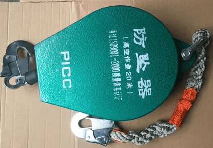 防坠器的齿轮决定了自锁装置的安全性_作用_高空作业_棘爪