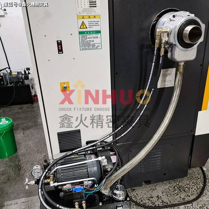 数控车床手动卡盘改液压卡盘方案,液压卡盘多少钱?