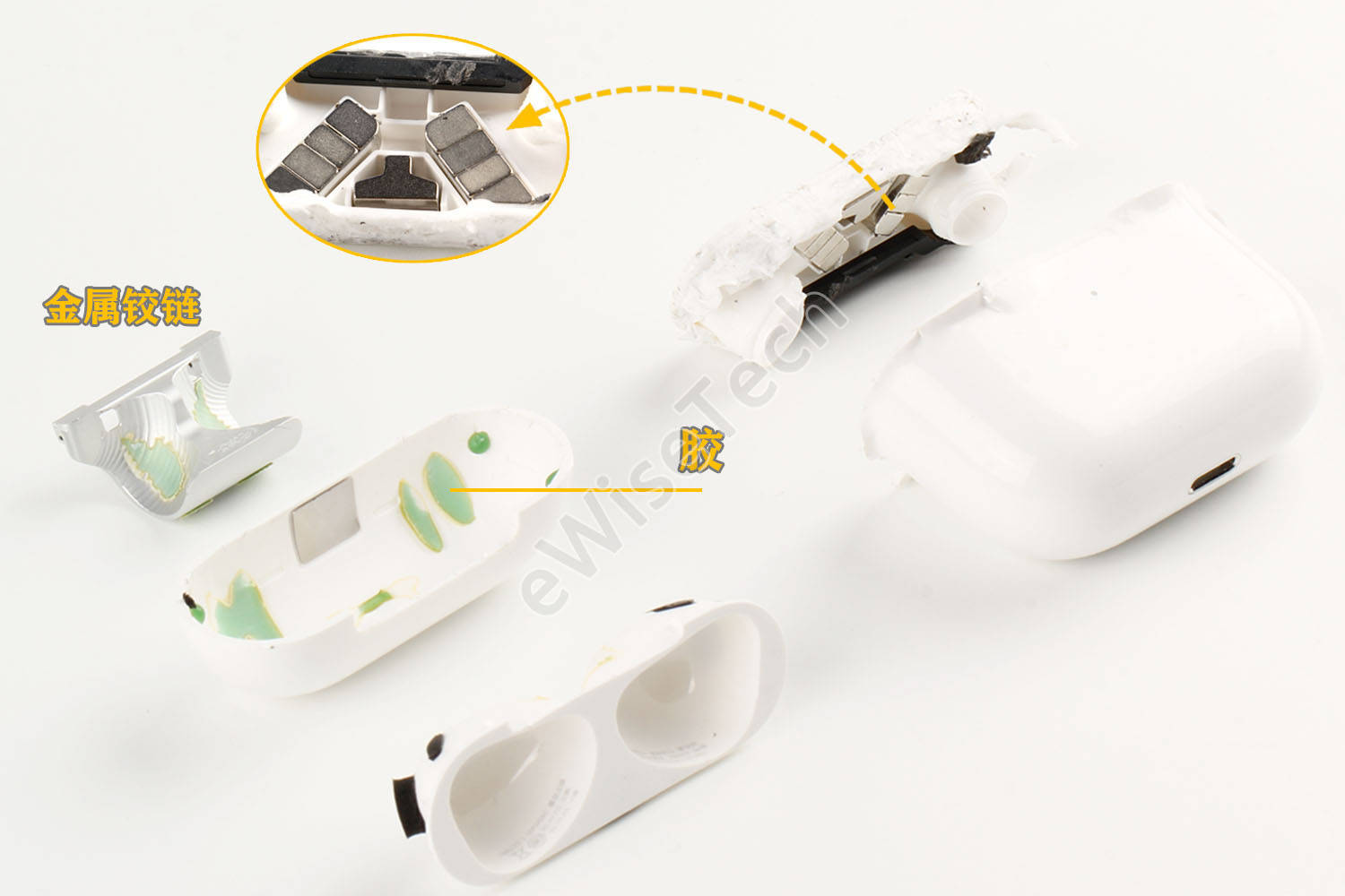 原创e拆解airpods3内部结构简洁模块化程度高