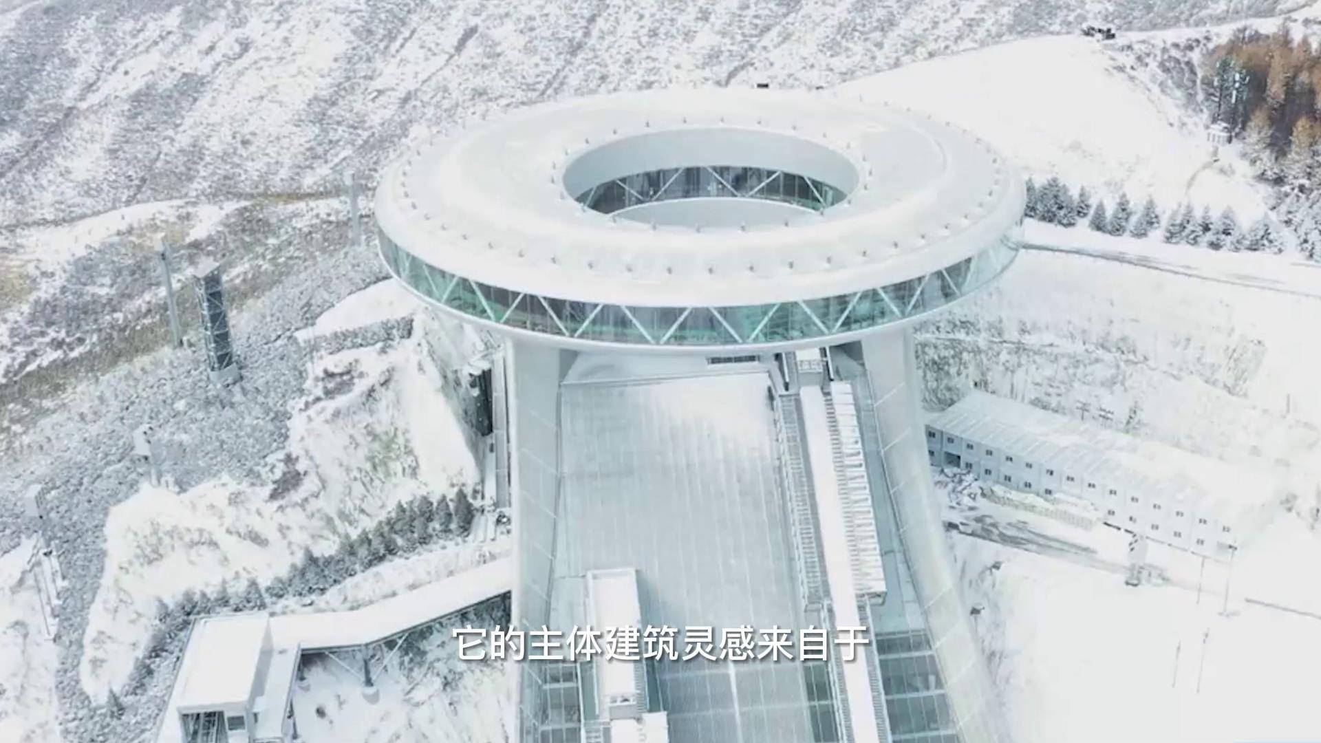 原创2022冬奥会惊艳整个冬日冰玉环雪如意张家口场馆与你共赴冰雪之约