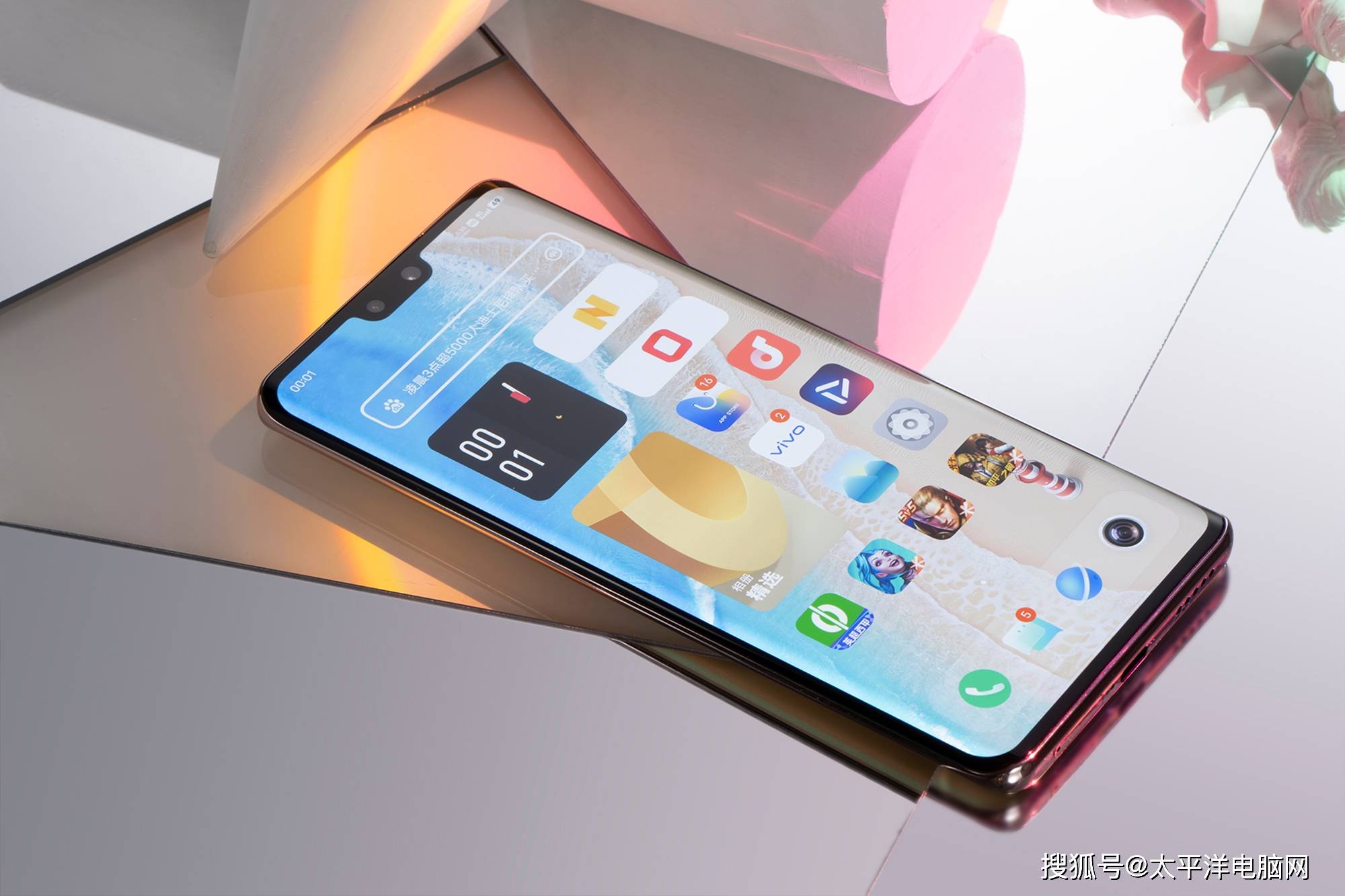 vivo s12 pro图赏:兼具轻薄与高颜值的影像实力派-搜狐大视野-搜狐