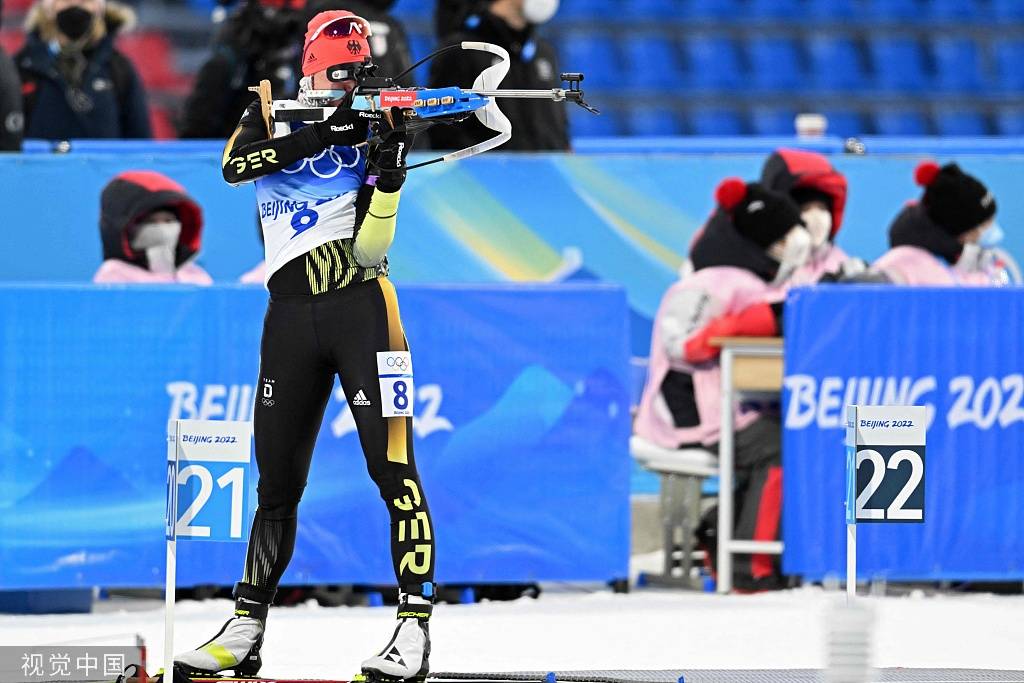 原创冬季两项女子15公里德国运动员夺冠中国最好成绩第35
