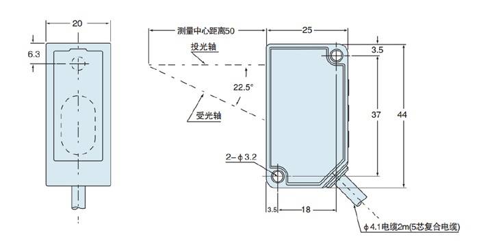 激光测距传感器lds30_产品_测量_模拟输出