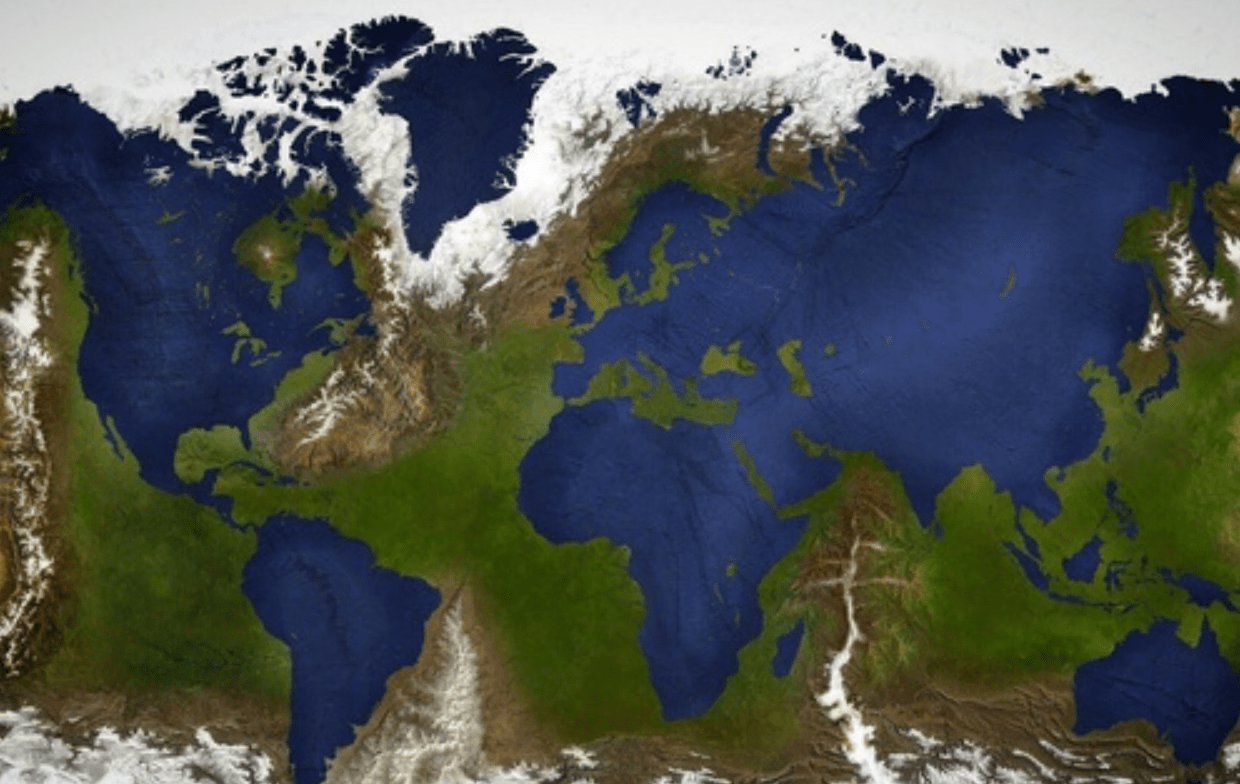 如果地球的陆地面积和海洋面积互换,世界会变成什么样子?