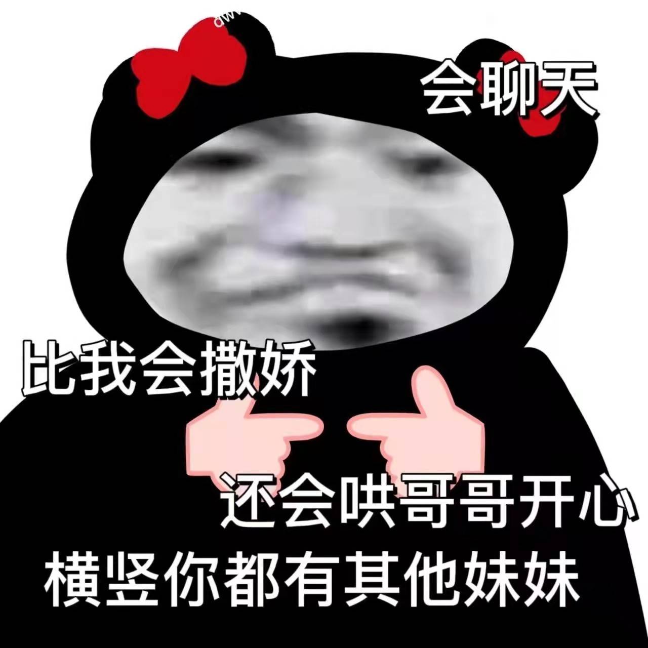 熊猫表情包合集