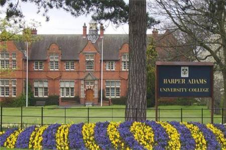 1,哈珀亚当斯大学(harper adams university)今天海马老师带大家看看