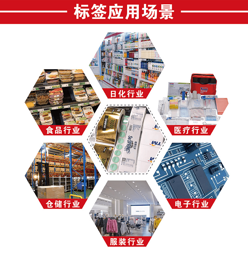 为什么不干胶标签被广泛应用于印刷行业-久荣智能