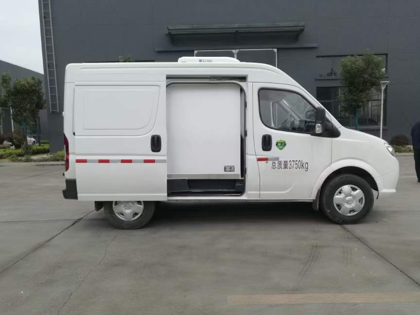国六东风御风短轴柴油面包冷藏车,容积5方_搜狐汽车_搜狐网
