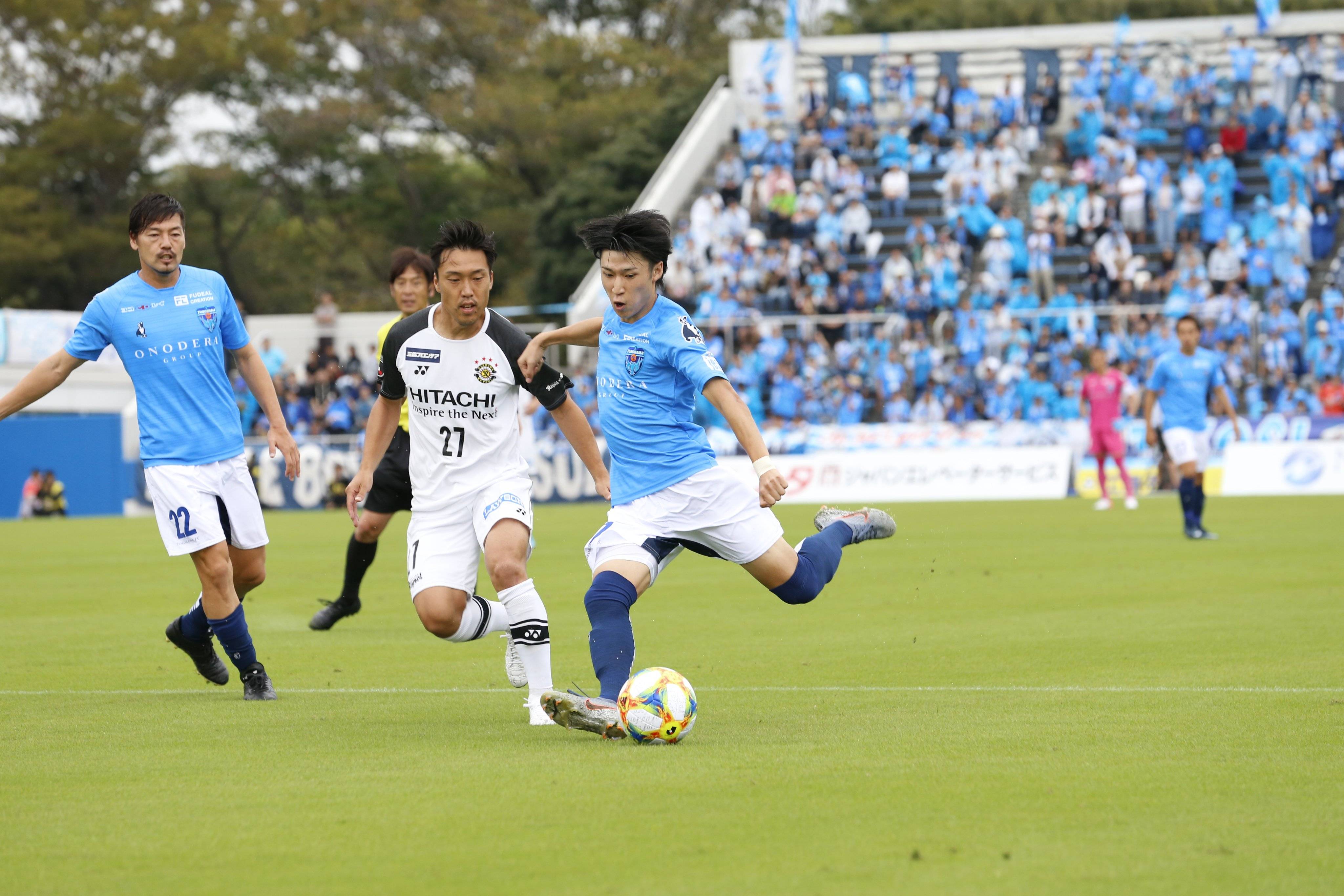 横滨fc面对町田泽维亚能守住主场吗难求一胜的米堡是否大胜加的夫城