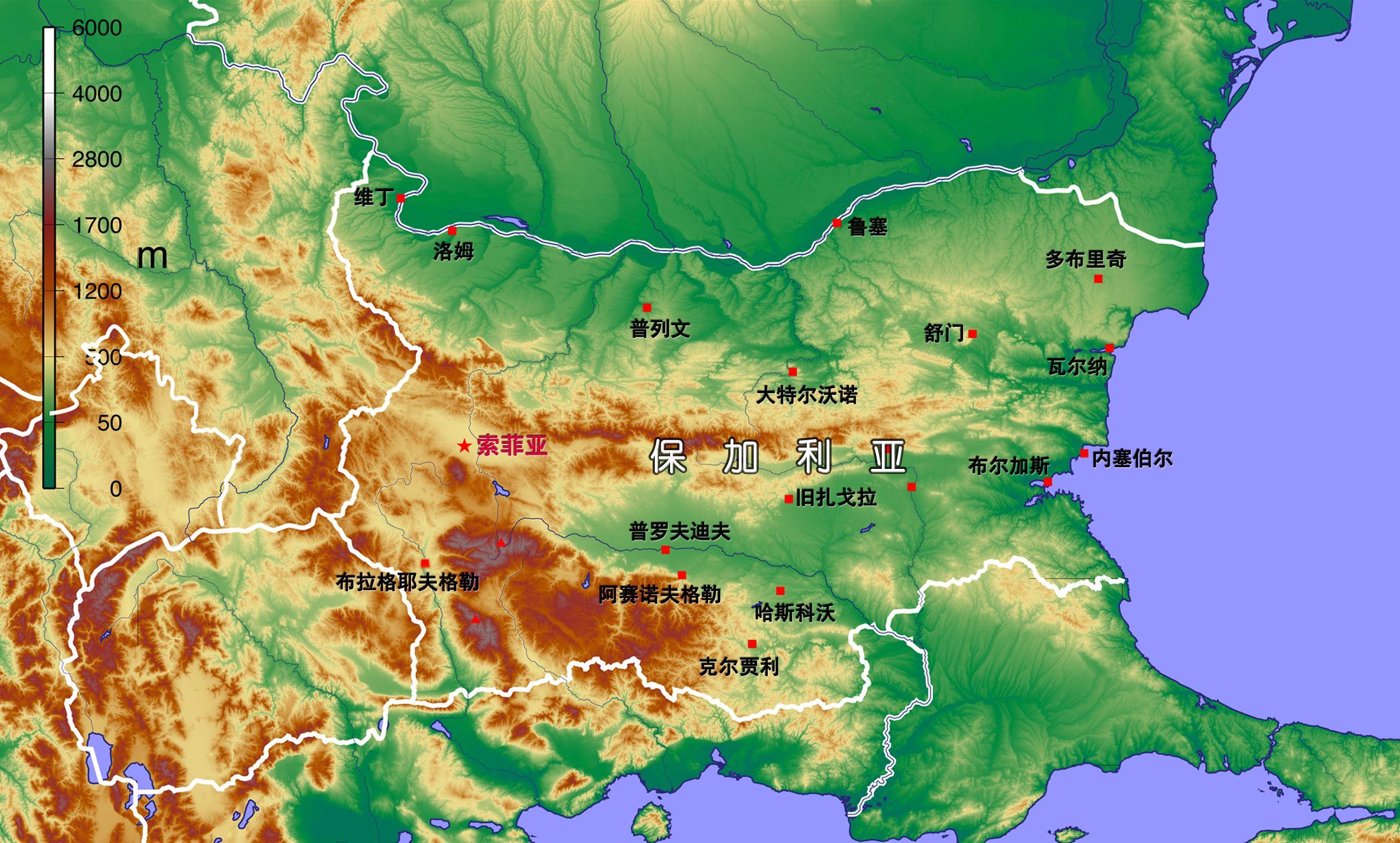 文化和生活习惯,所以保加利亚实际上已经成为斯拉夫化国家