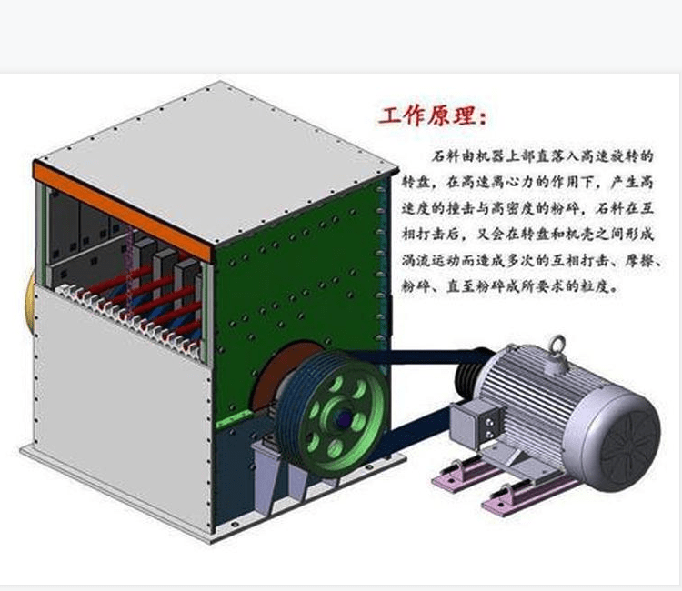 大口径的方箱式碎石机日常使用与定期维护注意事项