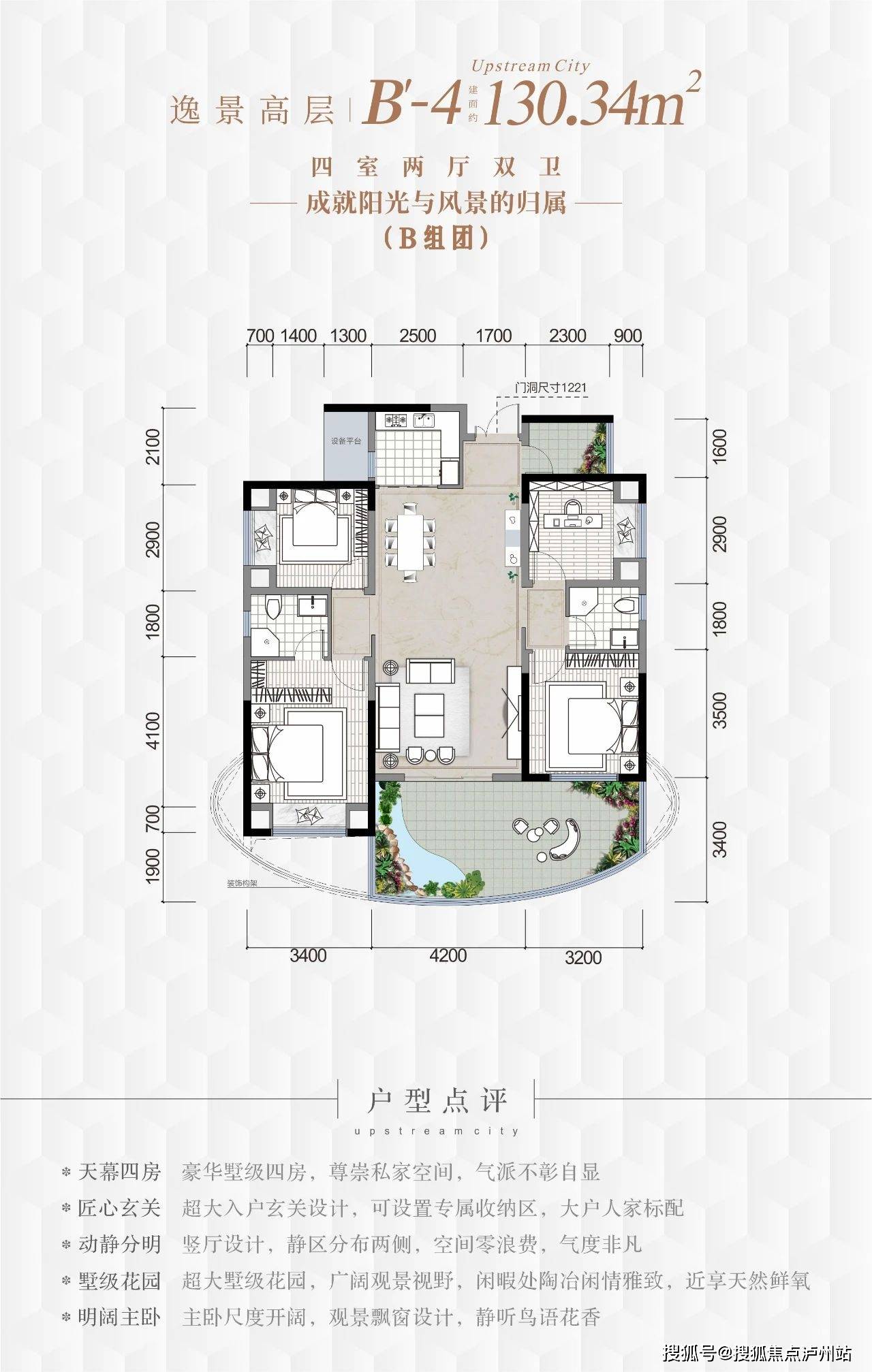 三溪江湾城有哪些户型文字图片