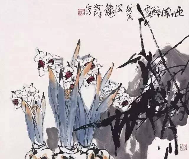 崔如琢先生的作品画如其人,朴茂厚重苍中见湿,大气