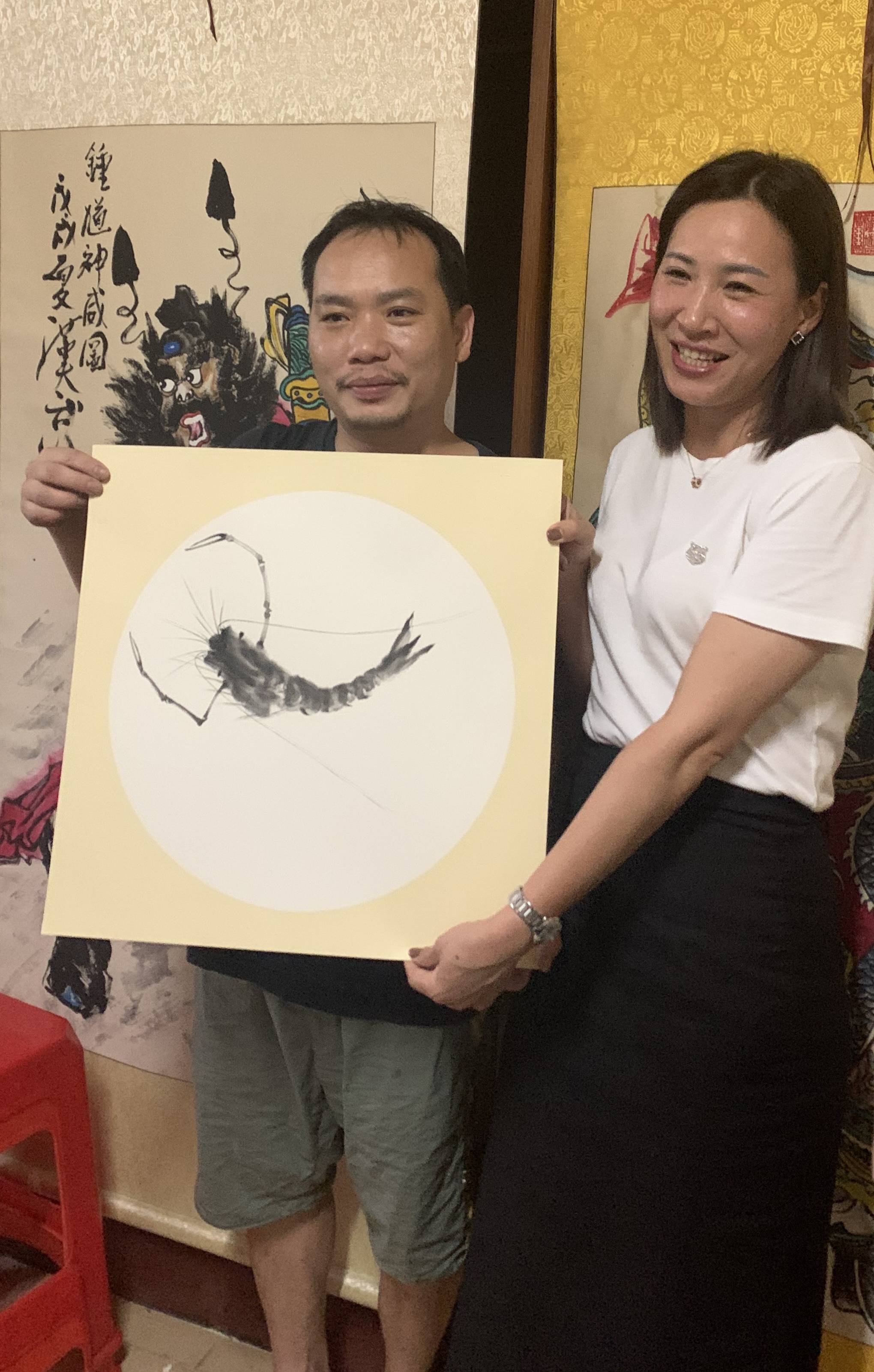 钟馗画家杨汉武笔墨中的精气神
