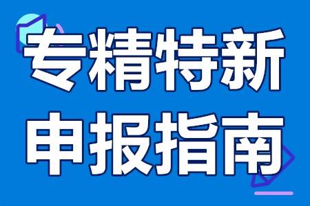 东莞市专精特新申报指南东莞专精特新企业奖励补助