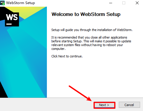 WebStorm 2022 Web前端开发东西安拆包免费下载安拆教程+激活办法