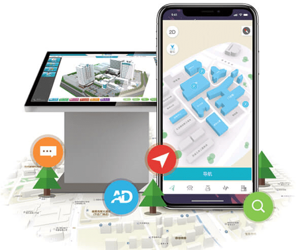商场室内地图导航若何实现，超高性价比的聪慧商场智能化处理计划